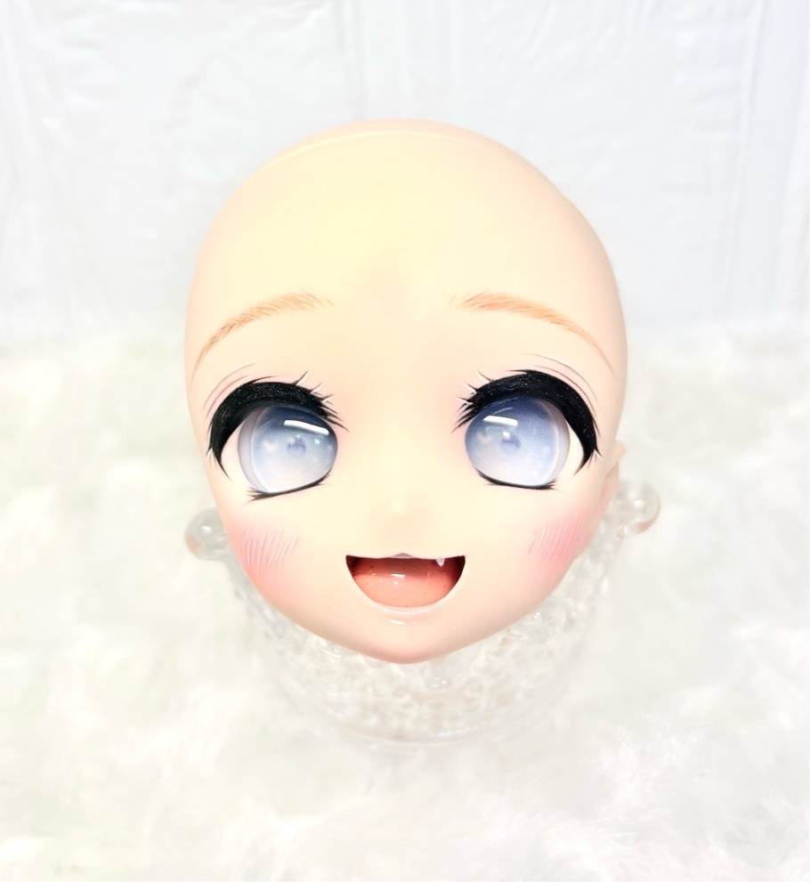 ボークス DDH-28カスタムヘッド(フレッシュ肌)+アイ+おまけ