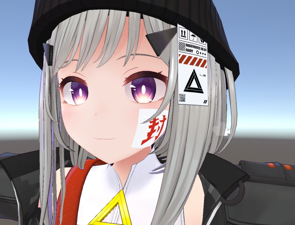 Hanako-Kun Face Seal for Rainy! 『レイニィ』