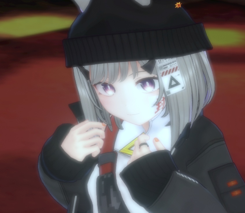 Hanako-Kun Face Seal for Rainy! 『レイニィ』