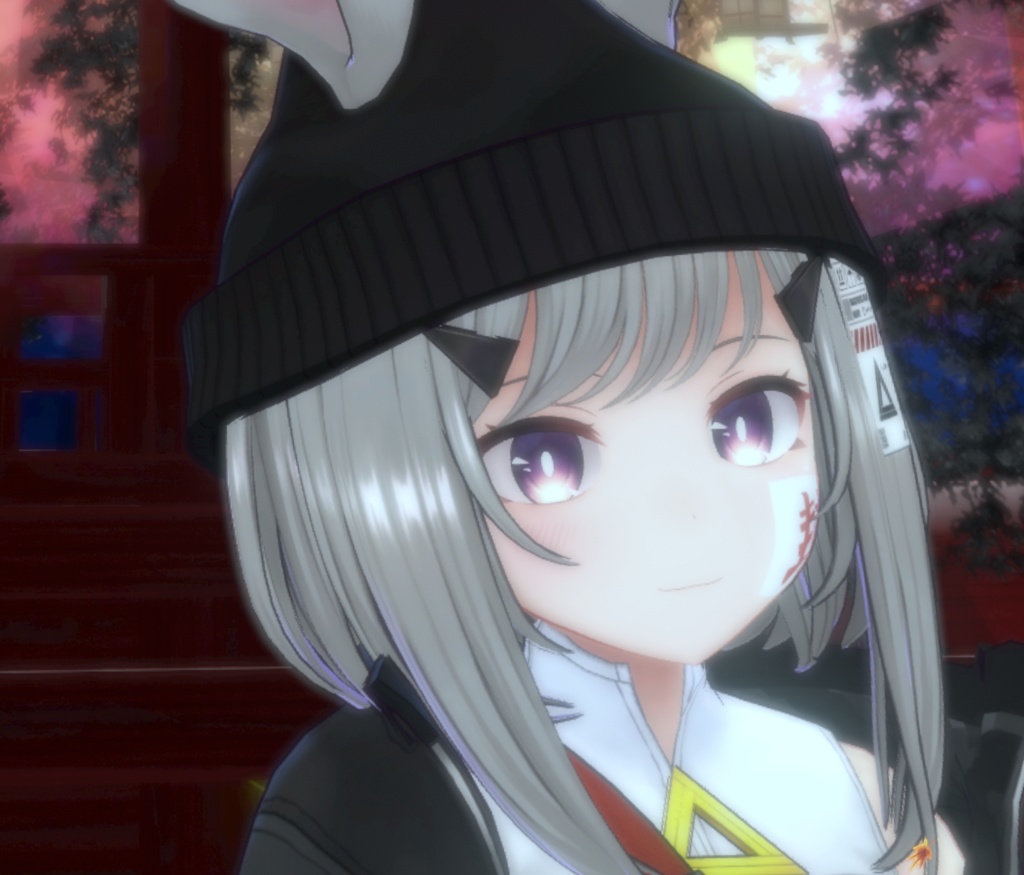 Hanako-Kun Face Seal for Rainy! 『レイニィ』