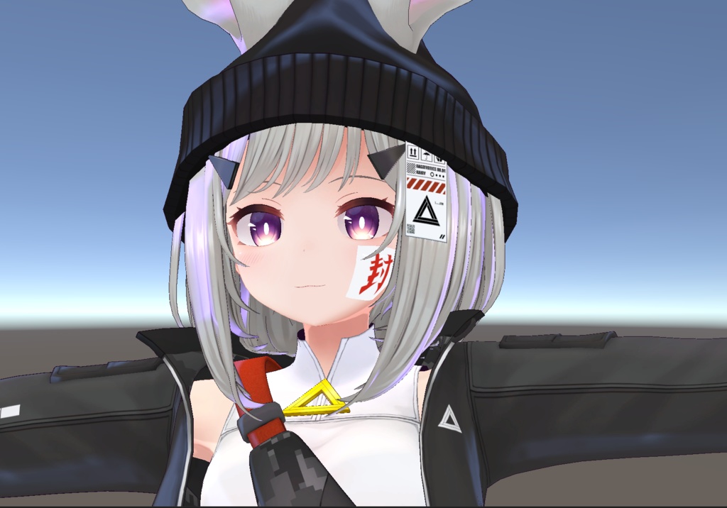 Hanako-Kun Face Seal for Rainy! 『レイニィ』