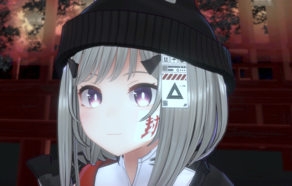 Hanako-Kun Face Seal for Rainy! 『レイニィ』