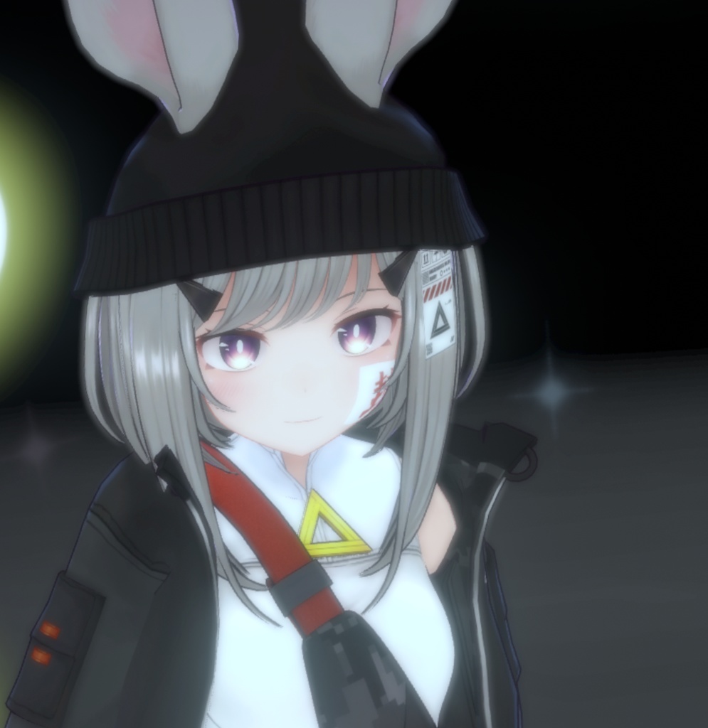 Hanako-Kun Face Seal for Rainy! 『レイニィ』