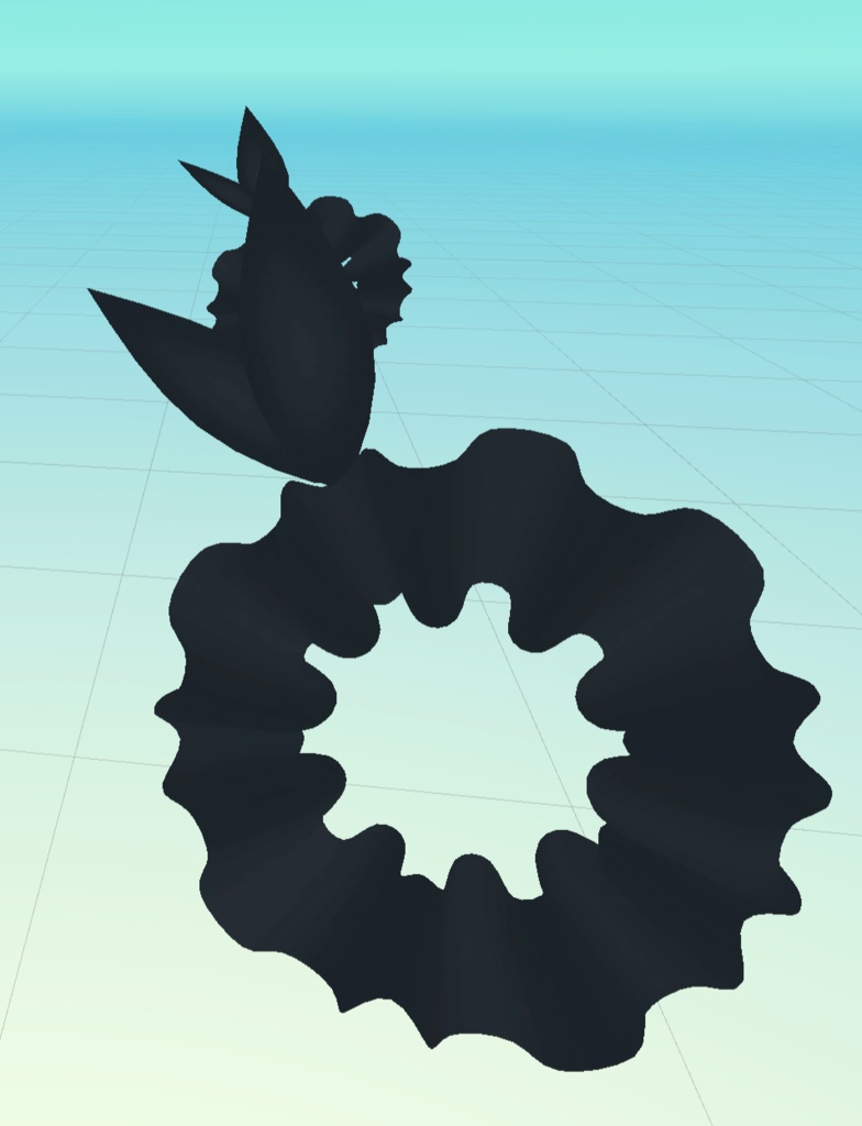 Hair-tie ヘアタイ 『カリン Karin』*PHYBONES*