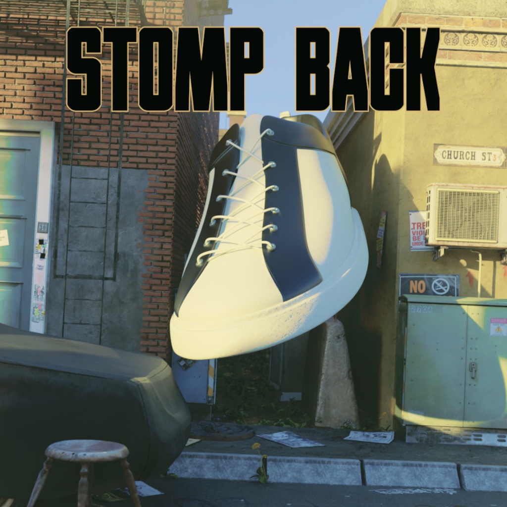 [無料音楽・BGM]Stomp Back