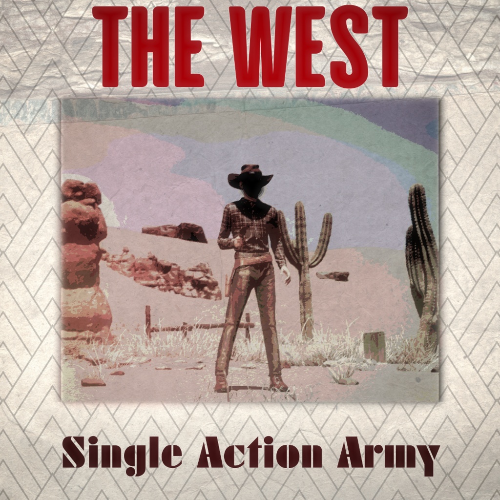 [無料音楽・劇伴] Single Action Army