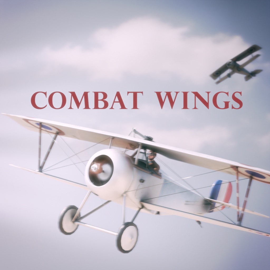 [無料音楽・劇伴] Combat Wings