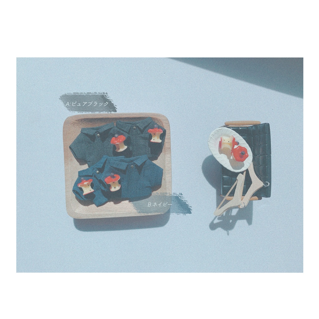 かじったりんごのブラウス🍎