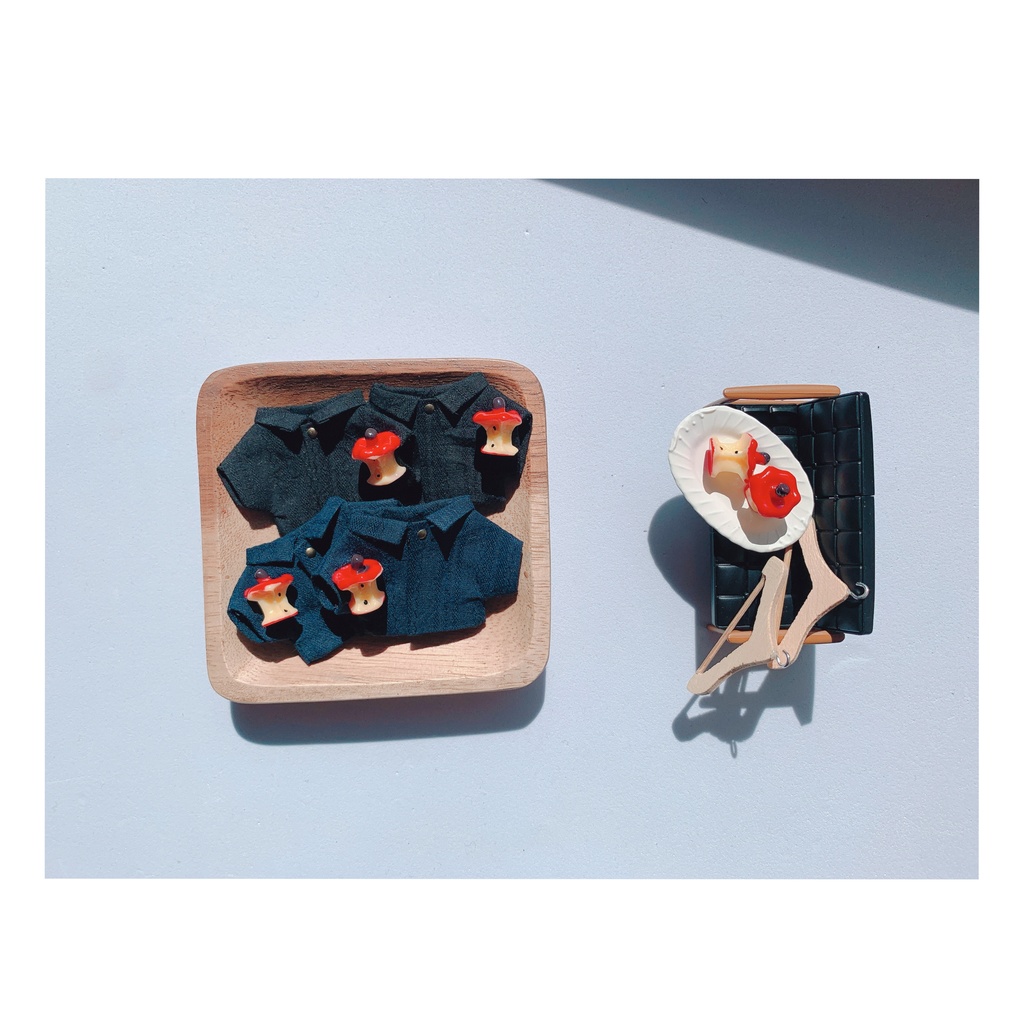 かじったりんごのブラウス🍎