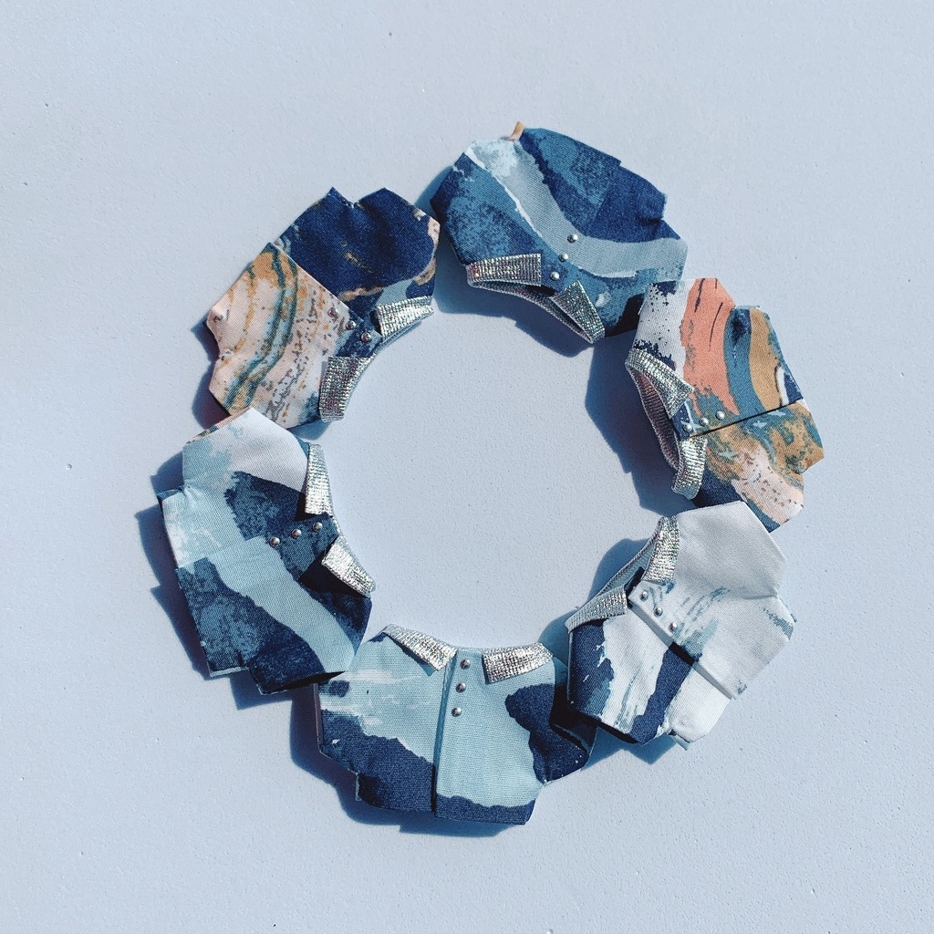 きらきらえりの波のともだちシャツ🐋🌊