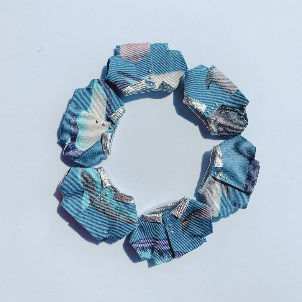 きらきらえりの海のともだちシャツ🐋🌊