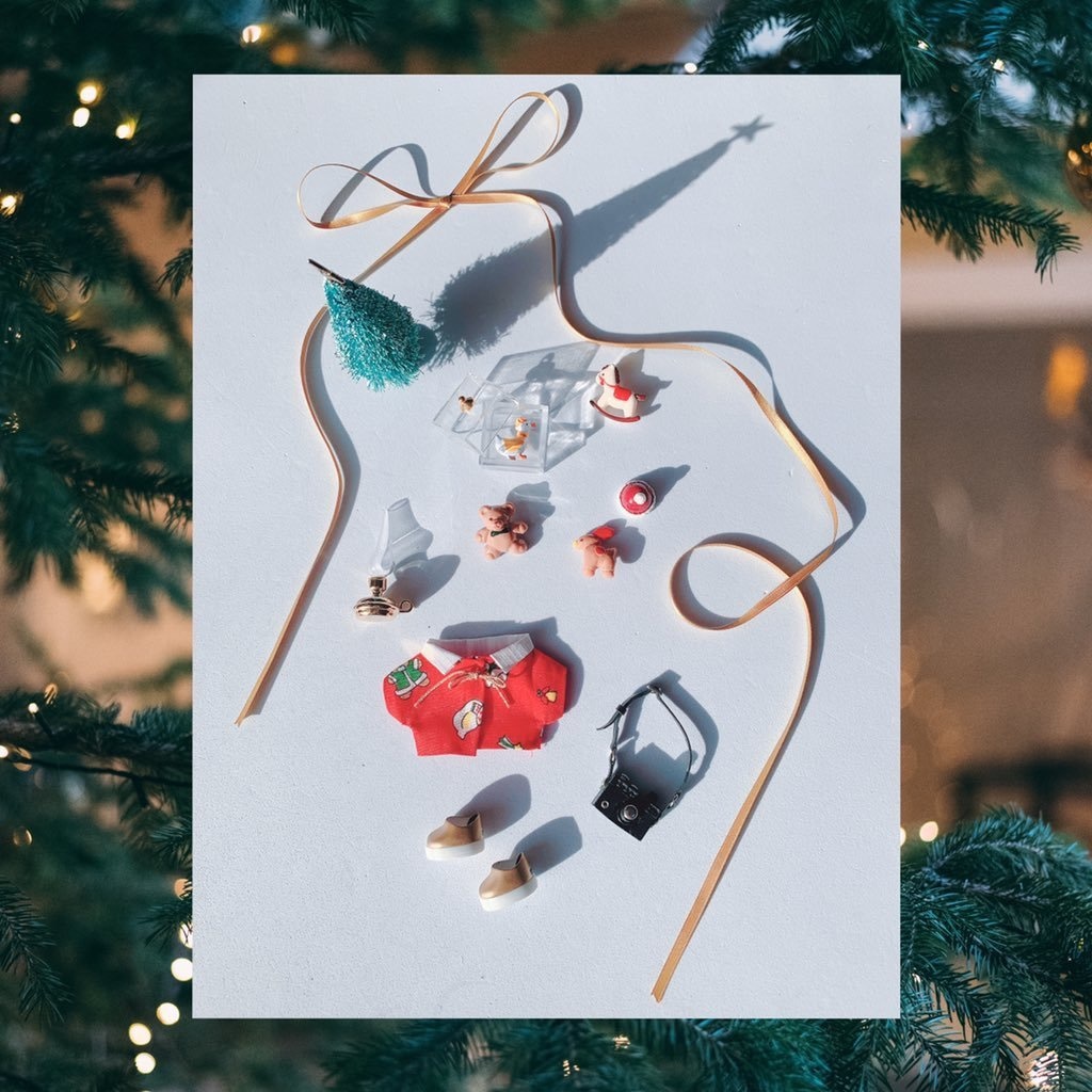 まるごとプレゼントのリボンシャツ🎁🎄