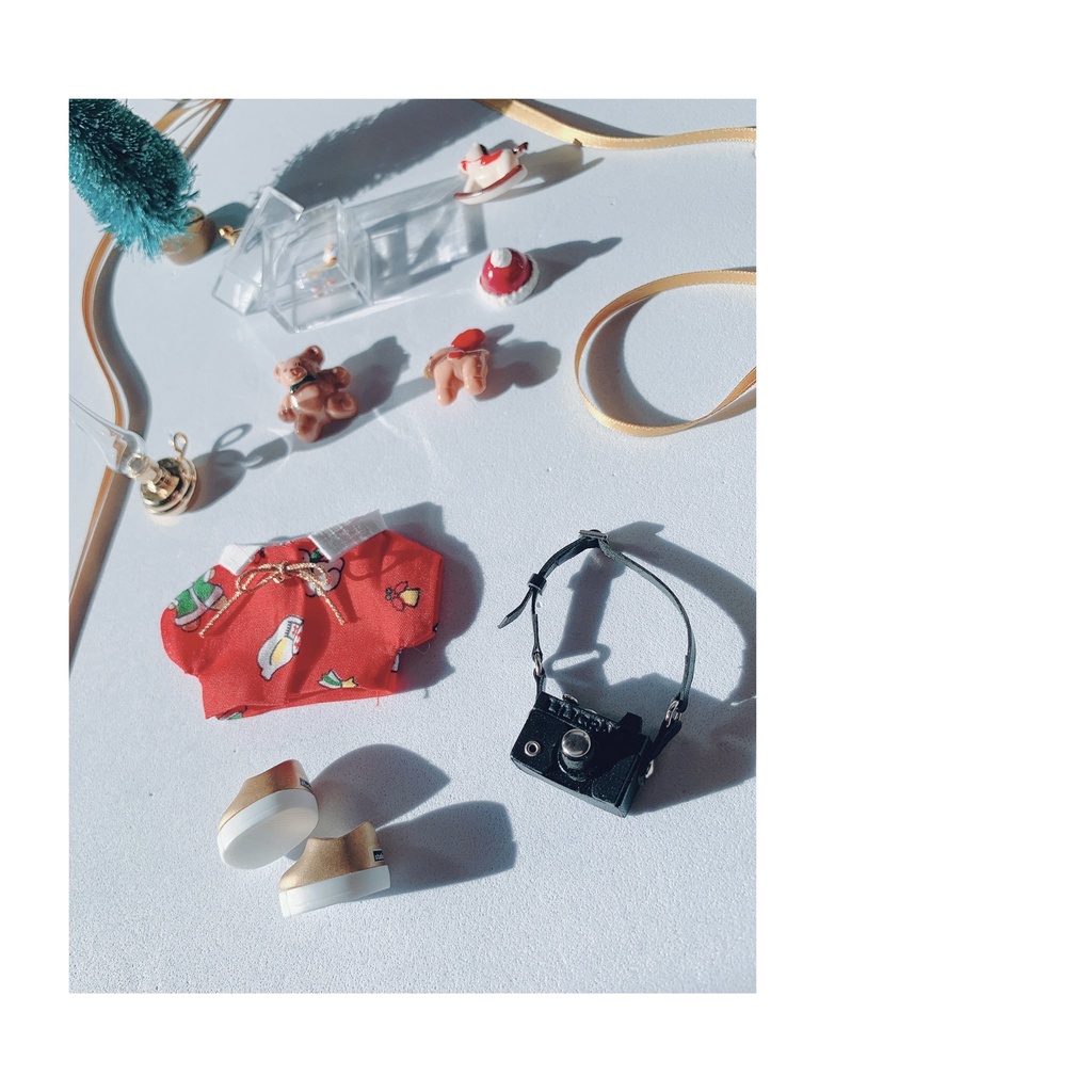 まるごとプレゼントのリボンシャツ🎁🎄