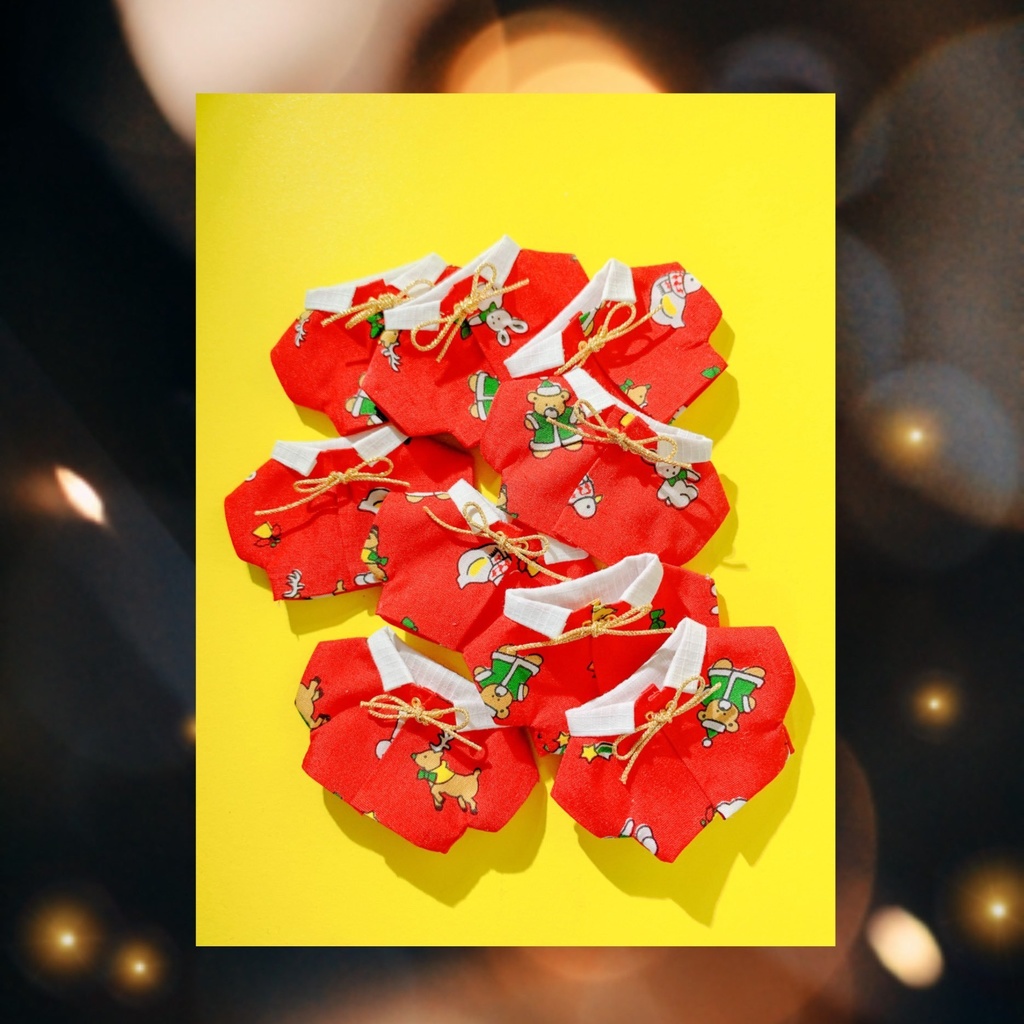 まるごとプレゼントのリボンシャツ🎁🎄