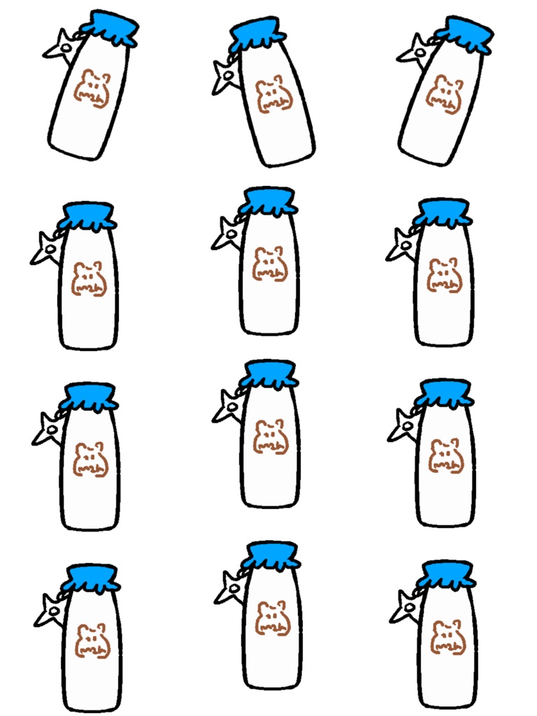 みるくのアバター