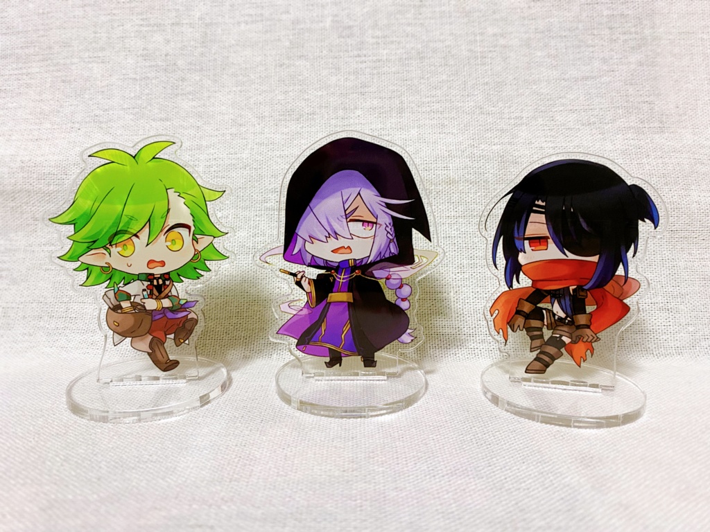 パ&2パアクリルスタンド