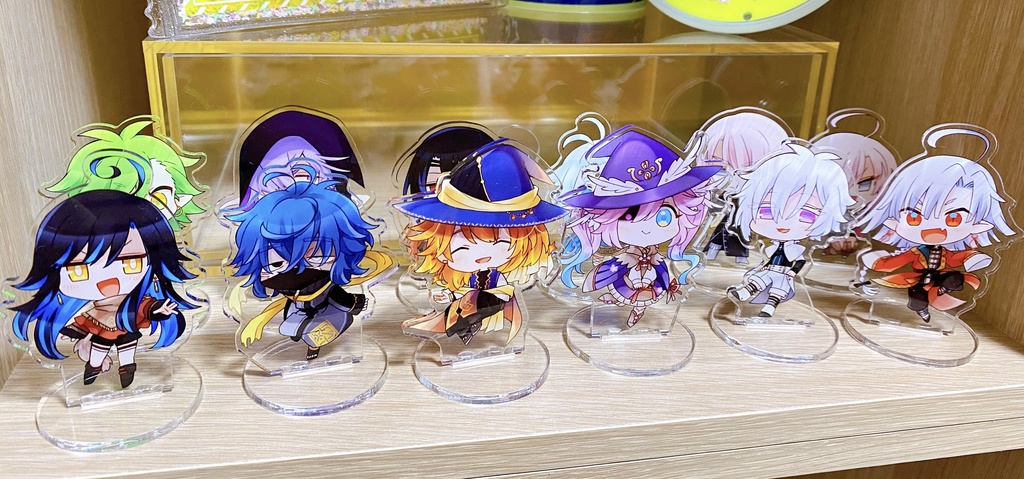 パ&2パアクリルスタンド