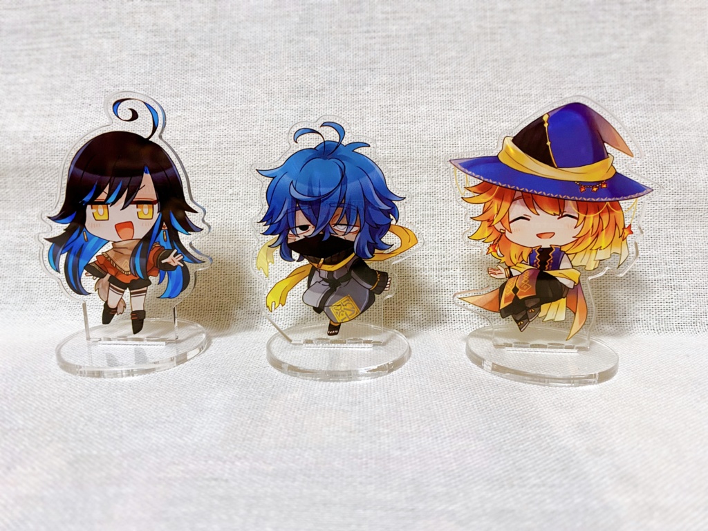 パ&2パアクリルスタンド