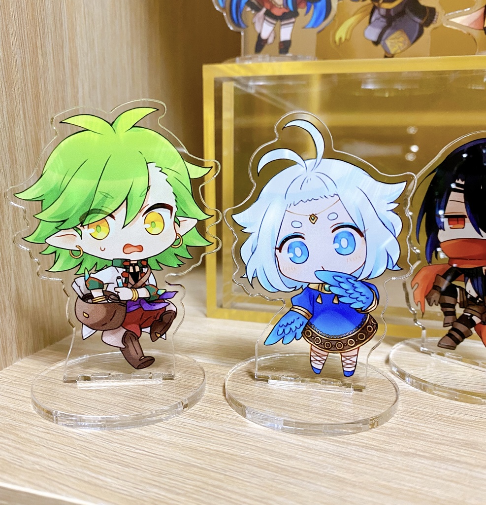 パ&2パアクリルスタンド