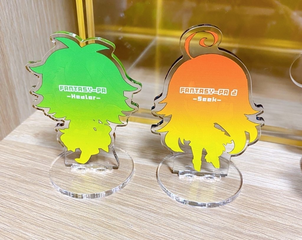 パ&2パアクリルスタンド