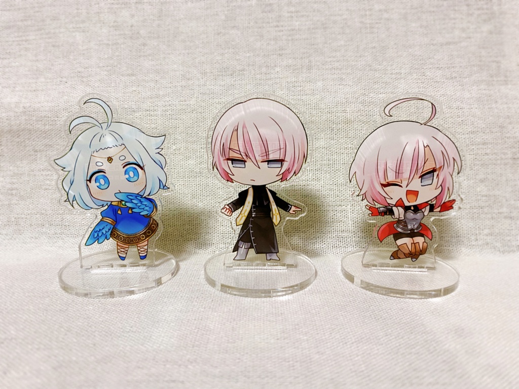 パ&2パアクリルスタンド