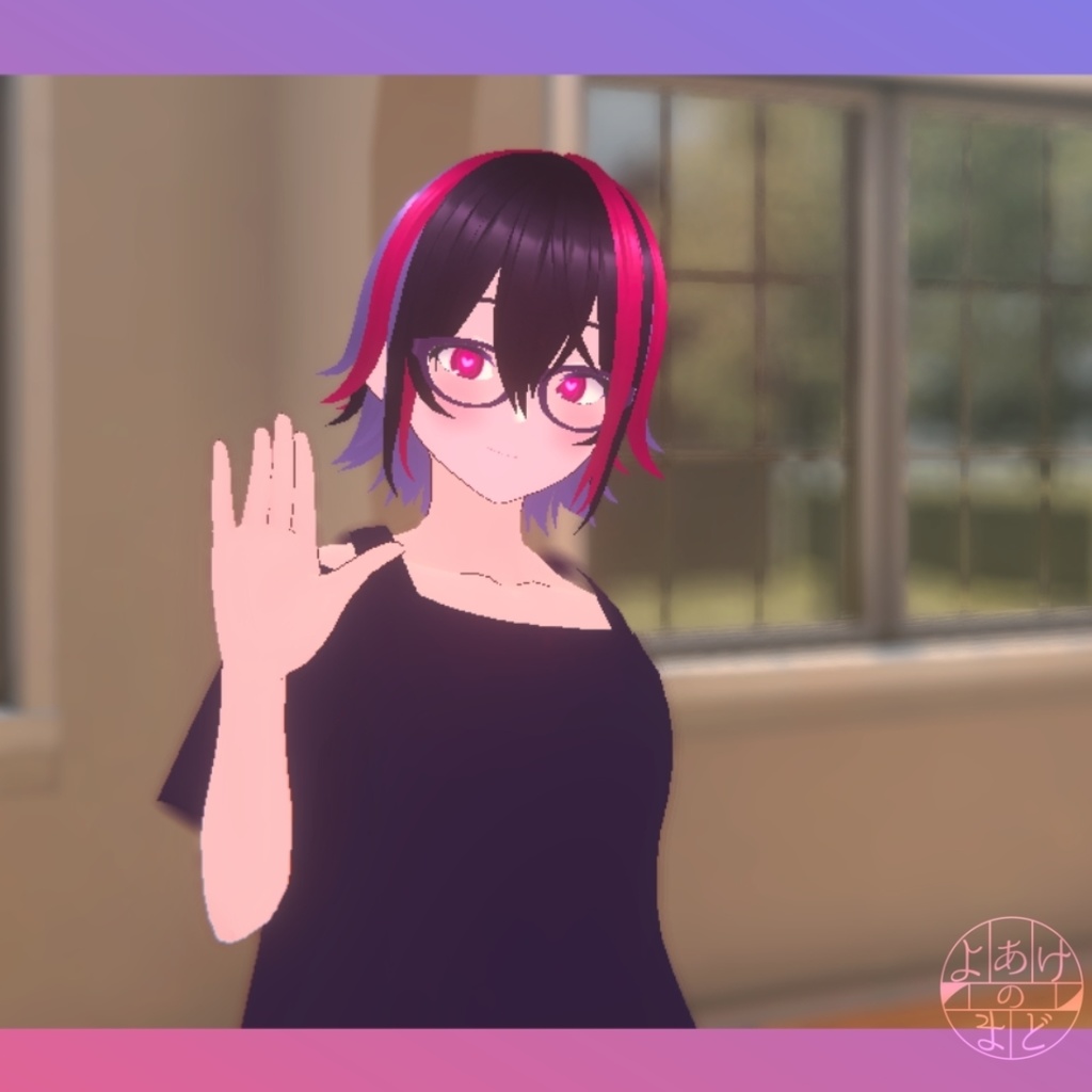 【全年齢版】オリジナル3Dモデル「AZ」【VRoid / VRM】