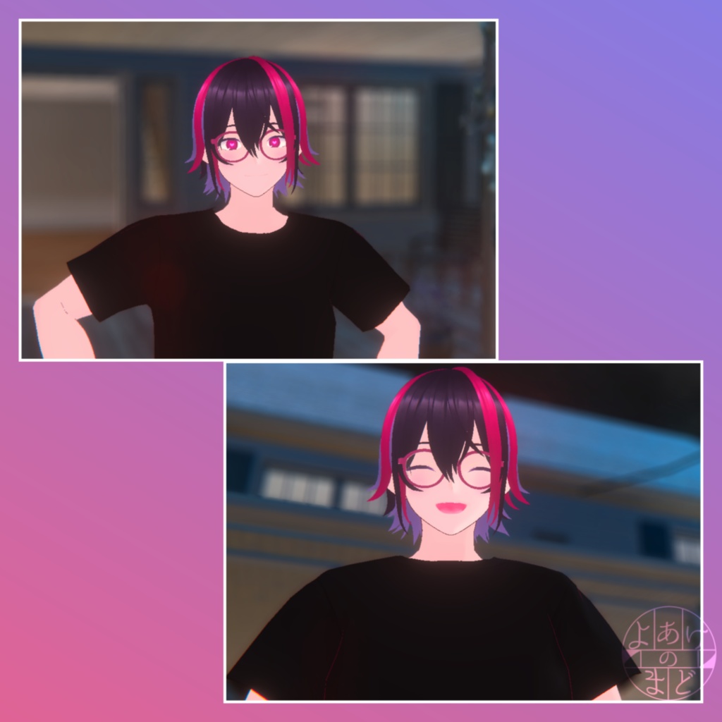 【全年齢版】オリジナル3Dモデル「AX」【VRoid / VRM】