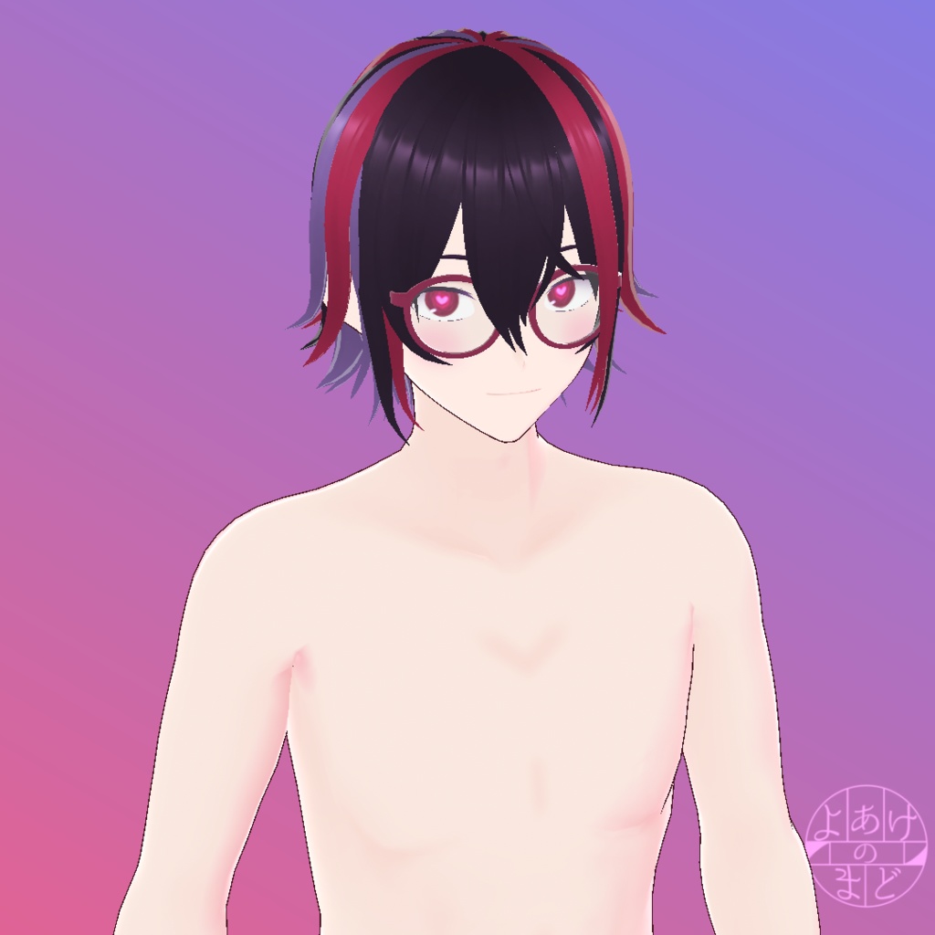 【全年齢版】オリジナル3Dモデル「AX」【VRoid / VRM】