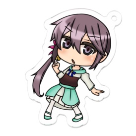 曙アクリルキーホルダー(8周年)