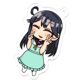 潮アクリルキーホルダー(ー8周年)