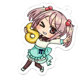 漣アクリルキーホルダー(8周年)