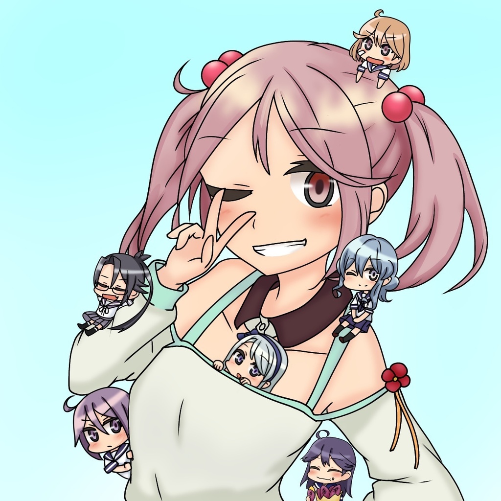 どりゅふぇす開催記念絵