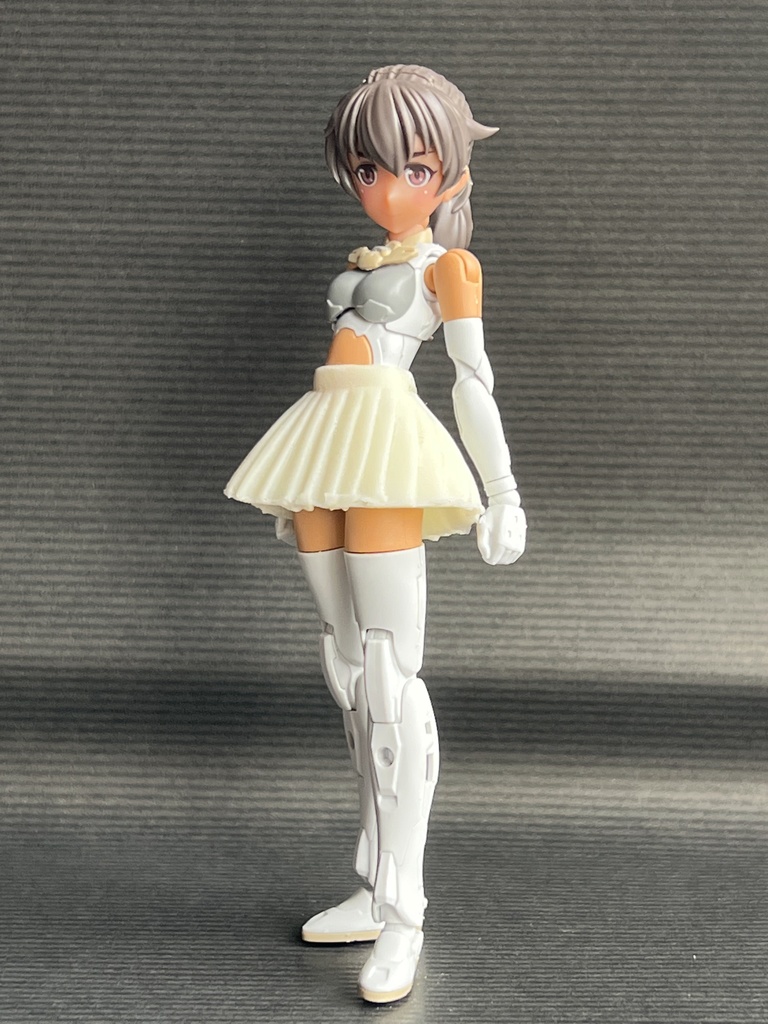 やわらかスカート(A)　プリーツスカート