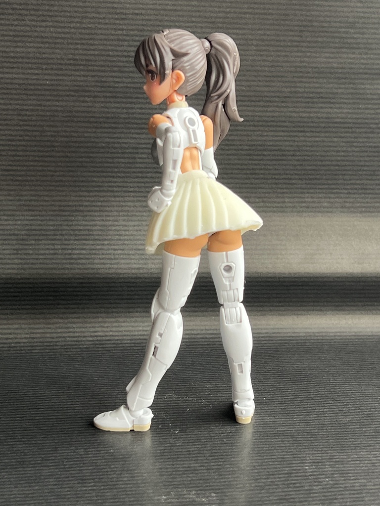 やわらかスカート(A) プリーツスカート