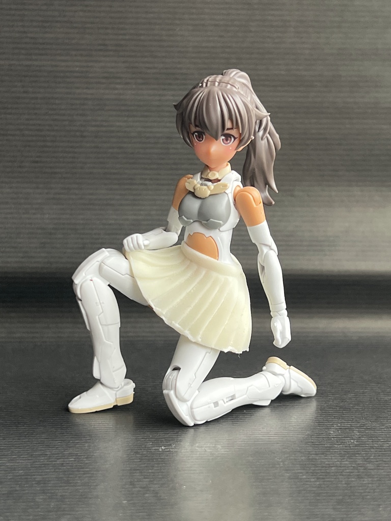 やわらかスカート(A) プリーツスカート