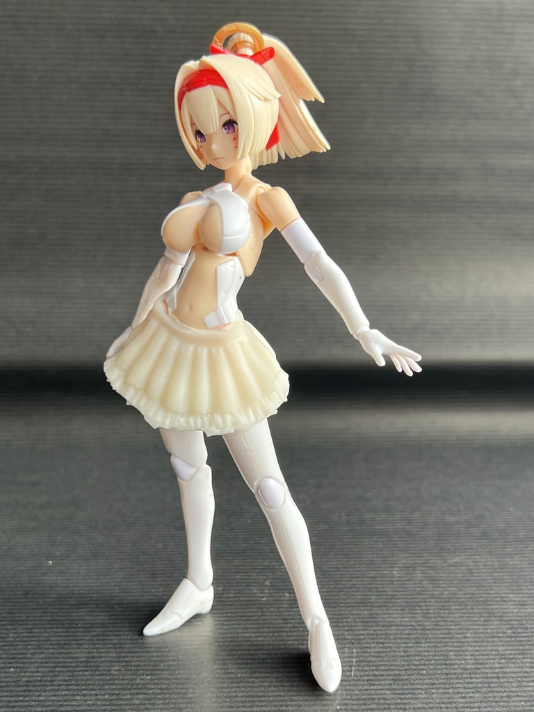 やわらかスカート(B) フレアスカート