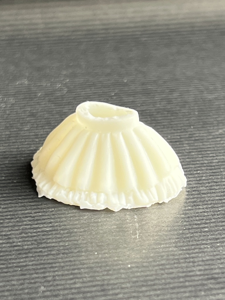 やわらかスカート(B) フレアスカート