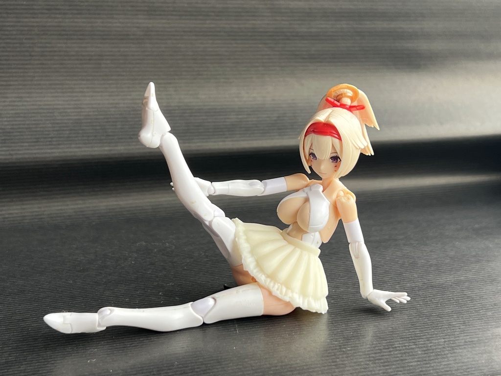 やわらかスカート(B) フレアスカート