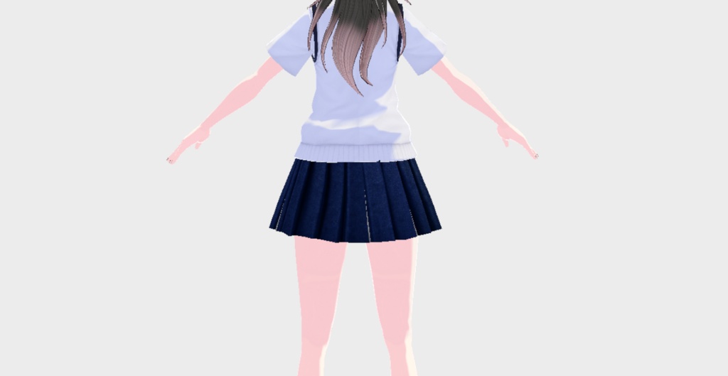 【VRoid衣装】セーラー服【無料】