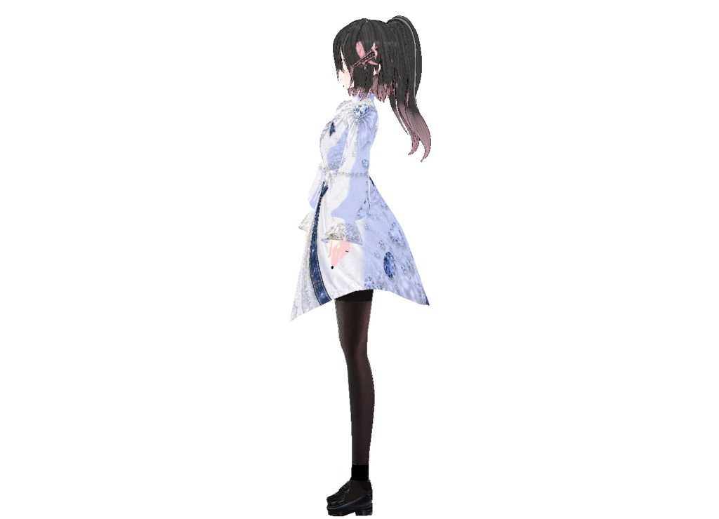 【無料版あり】高級ドレス【VRoid衣装】