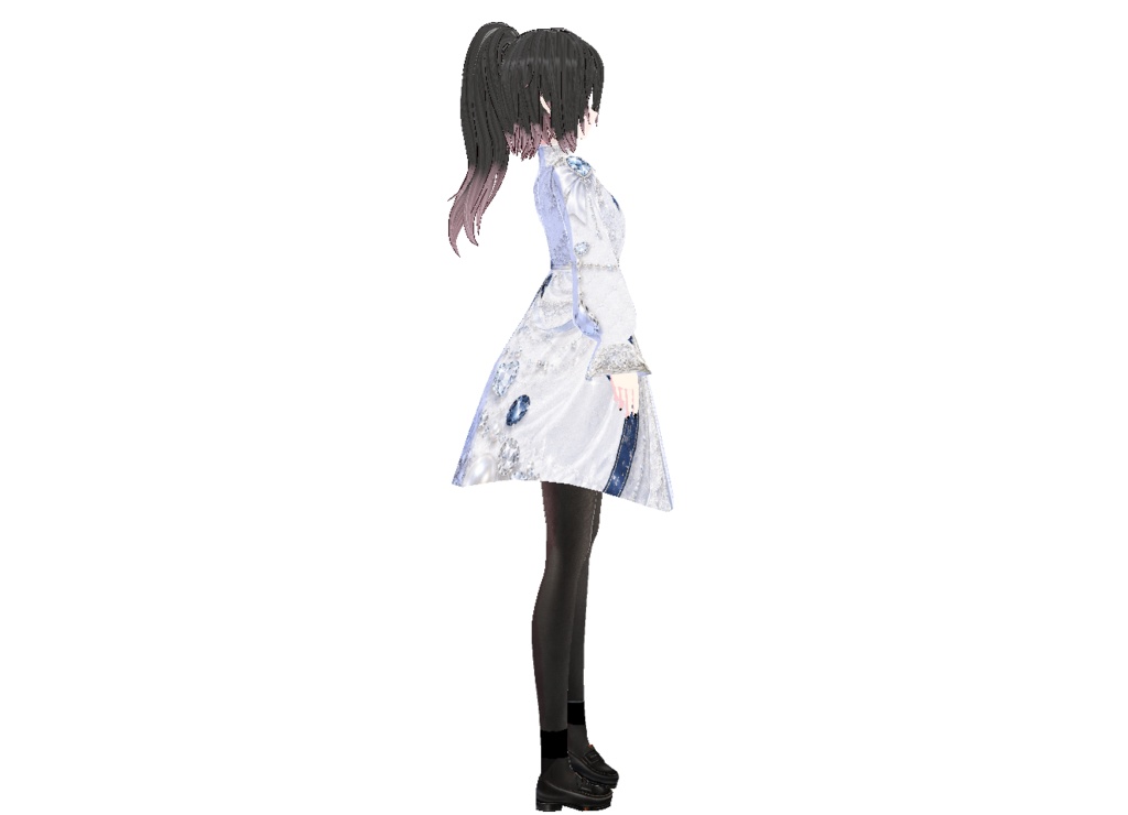 【無料版あり】高級ドレス【VRoid衣装】