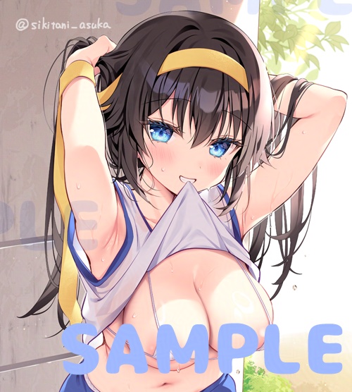 未来ちゃん等身大タペストリー
