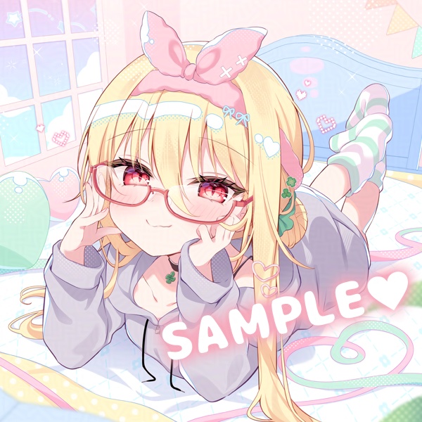 ルリちゃん眼鏡拭き