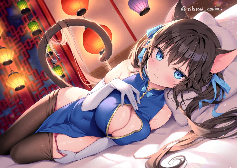 チャイナ未来ちゃんサマーブランケット