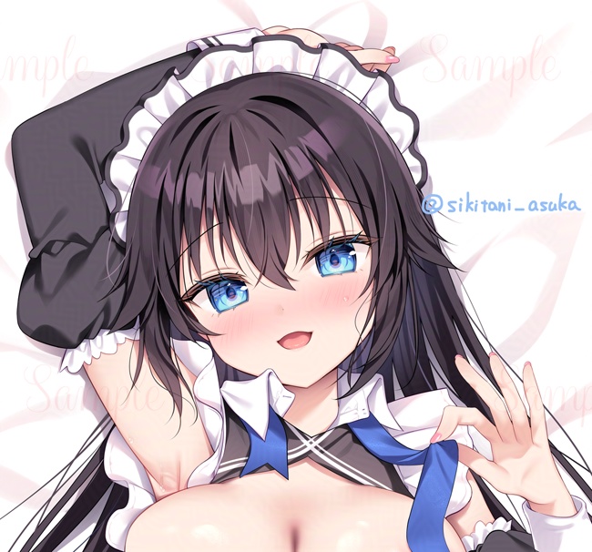 未来ちゃん抱き枕カバー