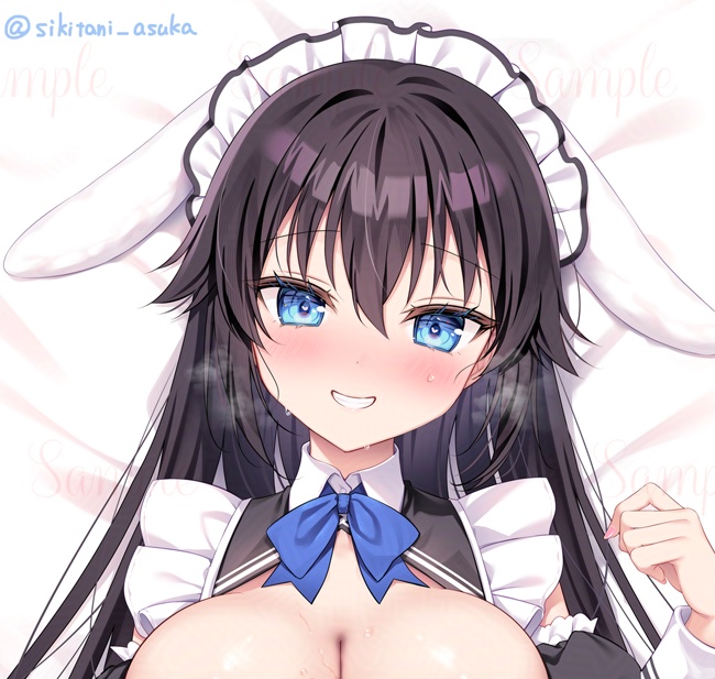 【うさ耳ver】未来ちゃん抱き枕カバー