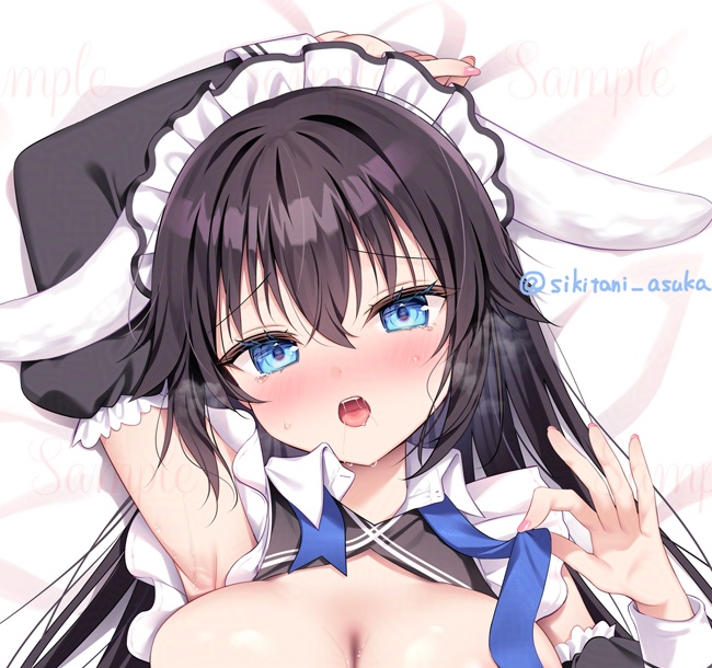 【うさ耳ver】未来ちゃん抱き枕カバー