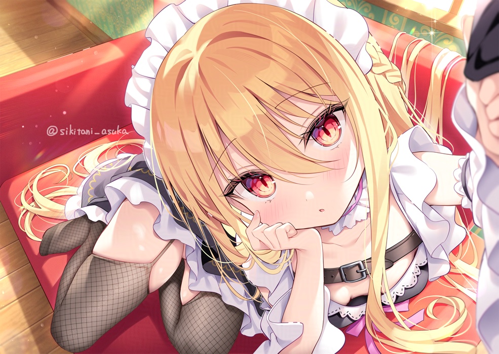 メイドルリちゃんタペストリー