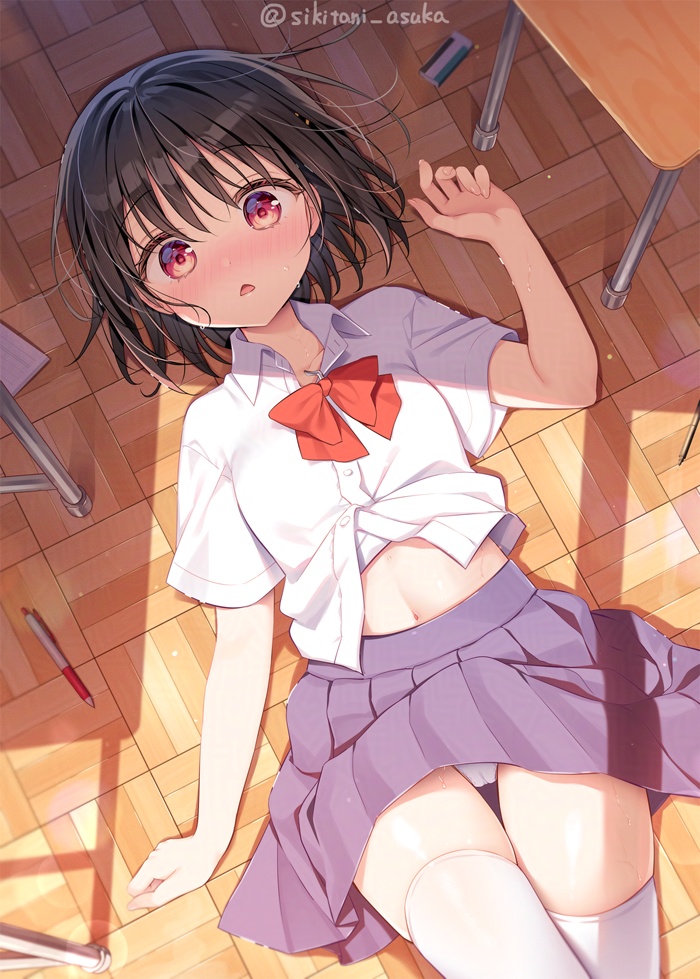 優ちゃんと夏の自習室タペストリー