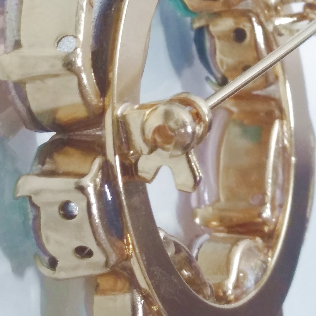 刀剣男士イメージブローチ(山姥切国広・山姥切長義)